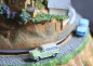 Preview: Bradford Exchange Trabant Wartburg Diorama 2010 with glasdome (10437)